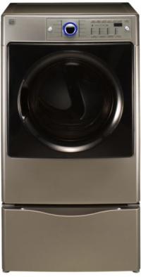 Picture of recalled 796.90518900 Kenmore Elite dryer