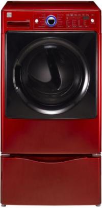 Picture of recalled 796.91029900 Kenmore Elite dryer
