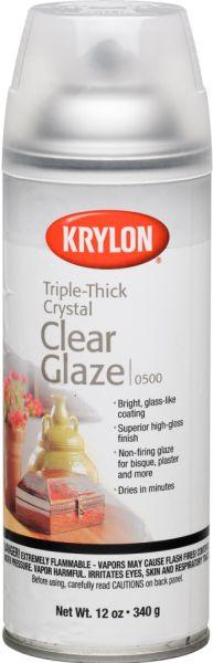 Picture of recalled Krylon Triple Thick Glaze aerosol canister