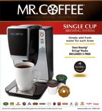 Picture of recalled coffe maker box