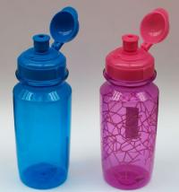 Picture of recalled water bottles