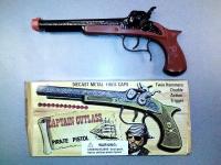 Picture of recalled toy gun and its packaging