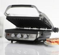 Picture of recalled combination grill/griddle, side view