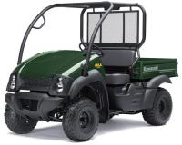 Picture of recalled MULE 600 (KAF400BCF) utility vehicle