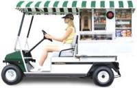 Picture of recalled Café Express utility vehicle