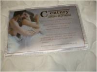Picture of recalled mattress label