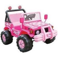 Picture of recalled Pink Range Rider Ride-on Toy Car