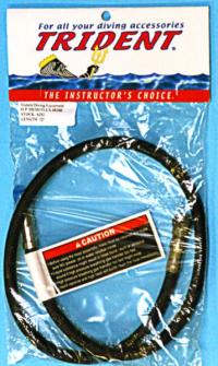 Trident Scuba air hose in packaging