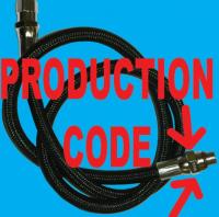 Scuba air hose production code