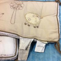 Picture of Pottery Barn Kids Recalls Sweet Lambie Crib Bumpers Due to Entanglement Hazard