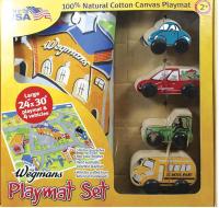 Picture of Holgate Toys Recalls Playmat Sets Due to Choking Hazard; Sold Exclusively at Wegmans Food Stores