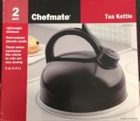 Picture of Wilton Industries Recalls Chefmate Tea Kettles Due to Burn Hazard; Sold Exclusively at Target