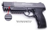 Picture of Crosman Recalls Air Pistols Due to Explosion Hazard