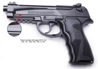 Picture of Crosman Recalls Air Pistols Due to Explosion Hazard