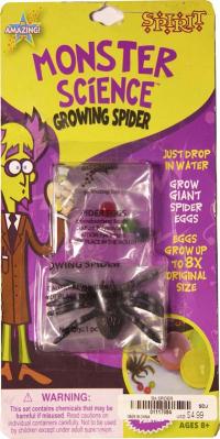 Picture of Be Amazing! Toys Recalls Monster Science Growing Spiders Due to Serious Ingestion Hazard