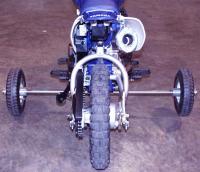 Picture of Cambridge Metal & Plastics Recalls Motorcycle Training Wheels Due to a Crash Hazard