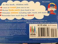 Picture of Hachette Book Group Recalls Children's Books Due To Choking and Laceration Hazards