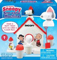 Picture of Snoopy Sno-Cone Machines Recalled by LaRose Industries Due to Risk of Mouth Injury