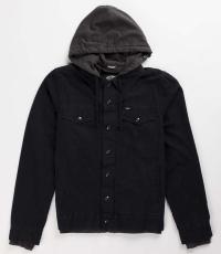 Picture of Vans Recalls Boy's Hooded Jackets with Drawstrings Due to Strangulation Hazard