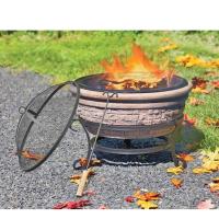 Picture of Nantucket Distributing Recalls Clay Bowl Outdoor Fireplaces Due to Impact and Burn Hazards