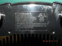Picture of Cuisinart Recalls Food Processors Due to Laceration Hazard