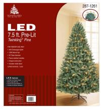 Picture of Seasonal Specialties Recalls Pre-lit Christmas Trees Due to Fire, Burn and Shock Hazards; Sold Exclusively at Menards