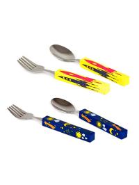 Picture of Cubetensils Childrenâ€™s Eating Utensils Recalled by Edoche Due to Choking Hazard