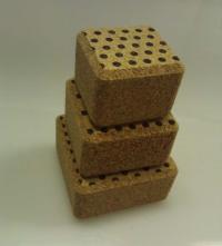 Picture of Cork Block Stacking Toys Recalled by A Harvest Company Due to Choking Hazard; Sold Exclusively at StorkStack.com