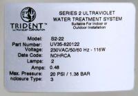 Picture of Paramount Recalls Trident Ultraviolet Sanitation Systems for Pools Due to Fire Hazard