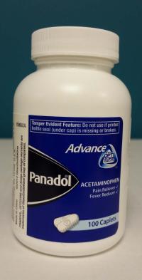 Picture of GSK Recalls Panadol Advance Bottles Due to Failure to Meet Child-Resistant Closure Requirement; Sold Exclusively in Puerto Rico