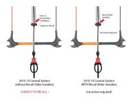 Picture of Cabrinha Recalls Kiteboarding Control System Due to Risk of Injury