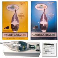 Picture of LED Candelabra Lights Recalled by Infinity Green Products Due to Fire Hazard (Recall Alert)