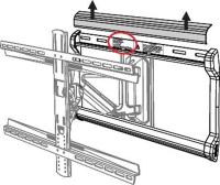 Picture of Sanus Simplicity Television Wall Mounts Recalled by Milestone AV Technologies Due to Impact Hazard; Sold Exclusively at Costco