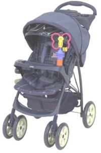 Picture of Graco Recalls 11 Models of Strollers Due to Fingertip Amputation Hazard