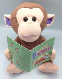 Picture of Giggles International Recalls Animated Monkey Toy Due to Burn Hazard; Sold Exclusively at Cracker Barrel Old Country Stores