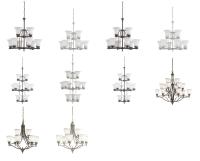 Picture of Sea Gull Lighting Recalls Chandeliers Due to Injury Hazard