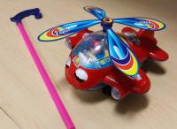 Picture of Airplane and Butterfly Push Toys Recalled by LS Import Due to Choking Hazard