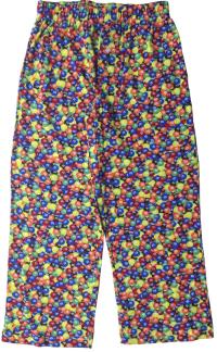 Picture of Youth Loungewear Pants Recalled by M&M'S World Store Due to Violation of Federal Flammability Standard