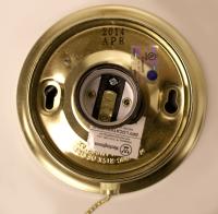 Picture of Westinghouse Lighting Recalls Glass Shade Holders Due to Risk of Electrical Shock; Sold at Home Depot Stores