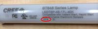 Picture of Cree Recalls LED T8 Lamps Due to Burn Hazard