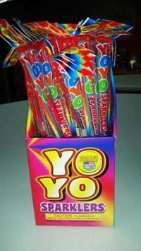 Picture of Jake's Fireworks Recalls YoYo Sparklers Due to Burn Hazard