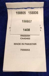 Picture of The Children's Place Recalls Boys' Varsity Jackets Due to Choking Hazard