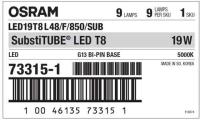 Picture of Osram Sylvania Recalls T8 LED Tubes Due to Burn Hazard