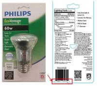 Picture of Philips Recalls Halogen Bulbs Due to Laceration and Burn Hazards