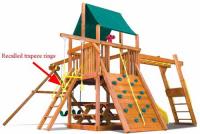 Picture of Rainbow Play Systems Recalls Plastic Yellow Trapeze Rings Due to Fall Hazard; Manufactured by Nylacarb