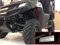 Picture of American Honda Recalls Recreational Off-Highway Vehicles Due to Fire Hazard (Recall Alert)