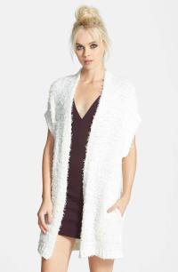 Picture of Nordstrom Recalls Open Vest Sweaters Due to Burn Hazard; Violation of Federal Flammability Standard (Recall Alert)