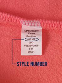 Picture of Lands' End Recalls Children's Pajamas and Robes Due to Violation of Federal Flammability Standard (Recall Alert)