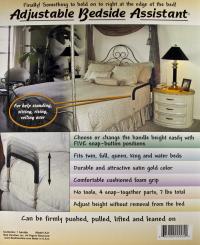 Picture of Bed Handles Inc Reannounces Recall of Adult Portable Bed Handles Following Report of Fourth Entrapment Death