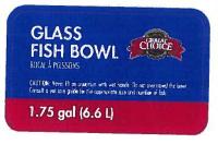Picture of PetSmart Expands Recall of Fish Bowls Due to Laceration Hazard